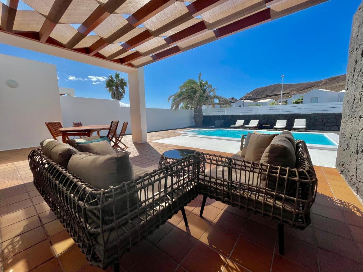 Villalia Zaida, Flexitime Playa Blanca  Esterno foto