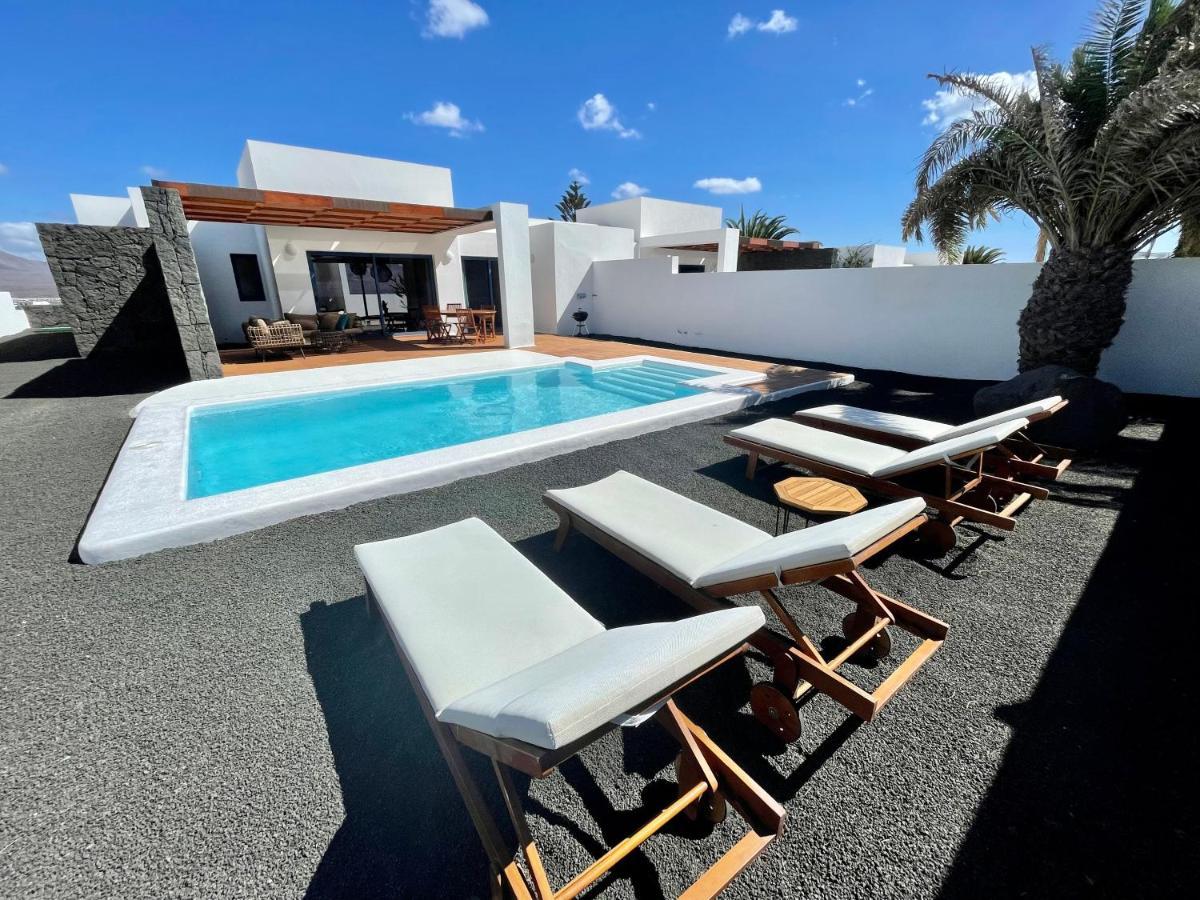 Villalia Zaida, Flexitime Playa Blanca  Esterno foto